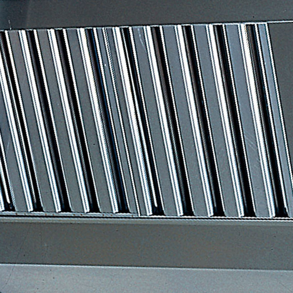 Hotte complète (8/9T-2500 M3/h) 120 Pa, éclairage, variateur, 4 filtres - Diamond