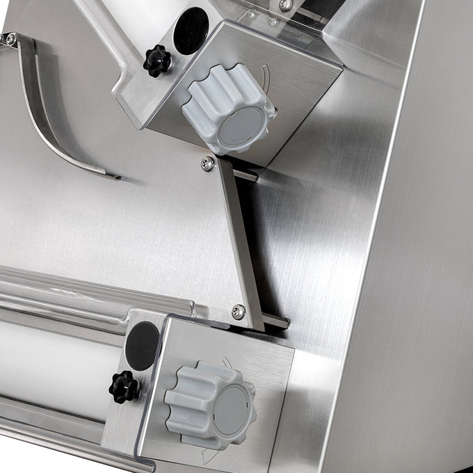 Laminoir diam. 300 mm, 2 rouleaux, en inox - 0,45 kW - L 475 x P 500 x H 605 mm - Diamond