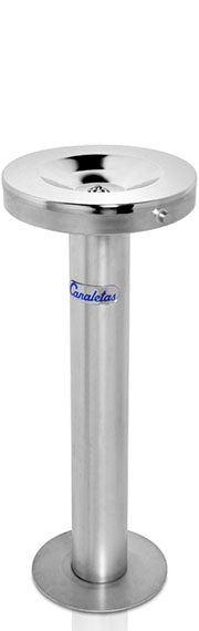 Fontaine à Eau Extérieure - Sans Réfrigération - Acier 2mm - M-2JRO 86 - Canaletas