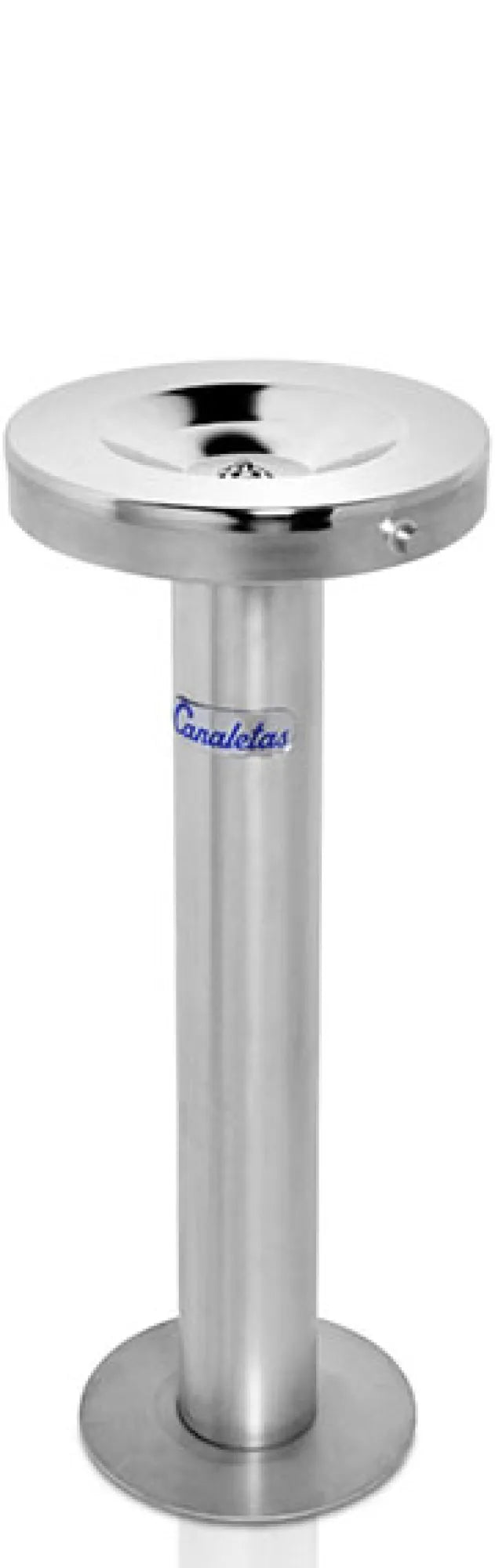 Fontaine à Eau Extérieure - Sans Réfrigération - Acier 2mm - M-2JRO 86 - Canaletas