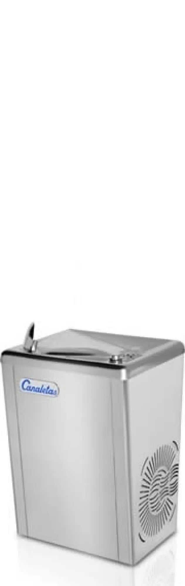 Fontaine à Eau Extérieure - Sans Réfrigération - Acier 2mm - M-2JRO 86 - Canaletas