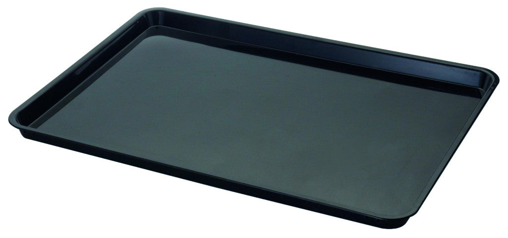 Plateaux ABS - Noir - Lot de 20 Saro - Plateau de Service professionnel CHR - matériel cuisine pro - Cuistéo