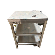 Table de travail avec 2 sous-tablettes mm : 600X700XH900 - Diamond