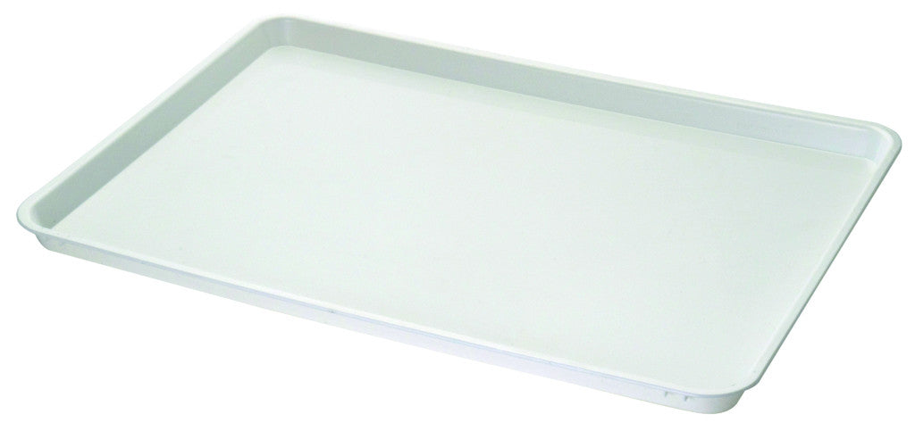 Plateaux ABS - Blanc - Lot de 20 Saro - Plateau de Service professionnel CHR - matériel cuisine pro - Cuistéo