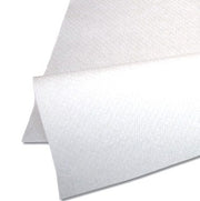 Rouleau Nappe jetable blanche 100 × 100 cm, lot de 100 - Ecobioshopping