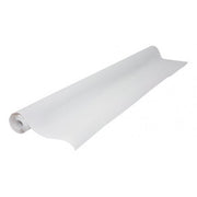 Rouleau Nappe jetable blanche 8 mètres x 120 cm en rouleau., lot de 30 - Ecobioshopping