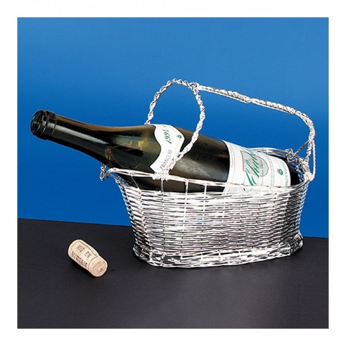 Panier de bouteille de vin - Décoration de Table - Emga