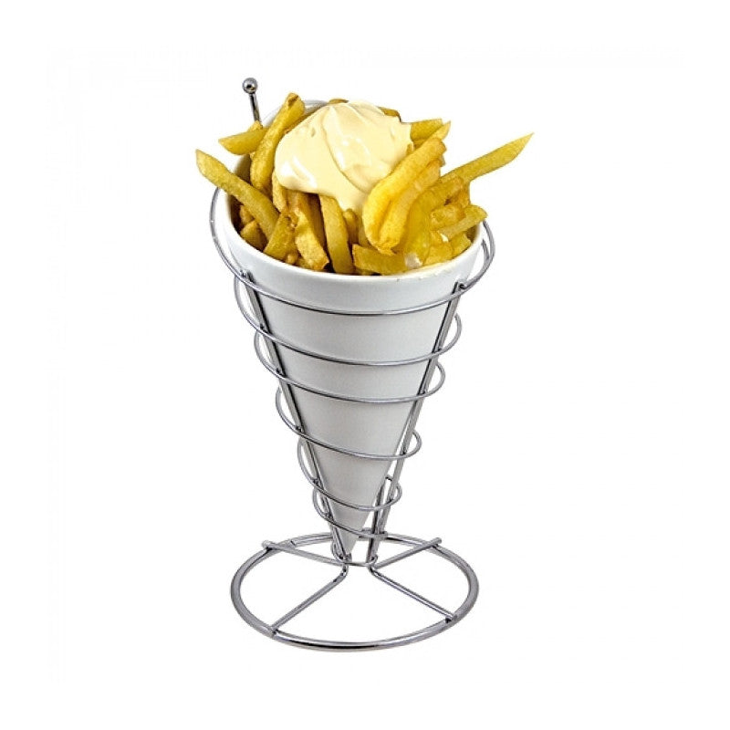 Cornet à frites de servir - Emga