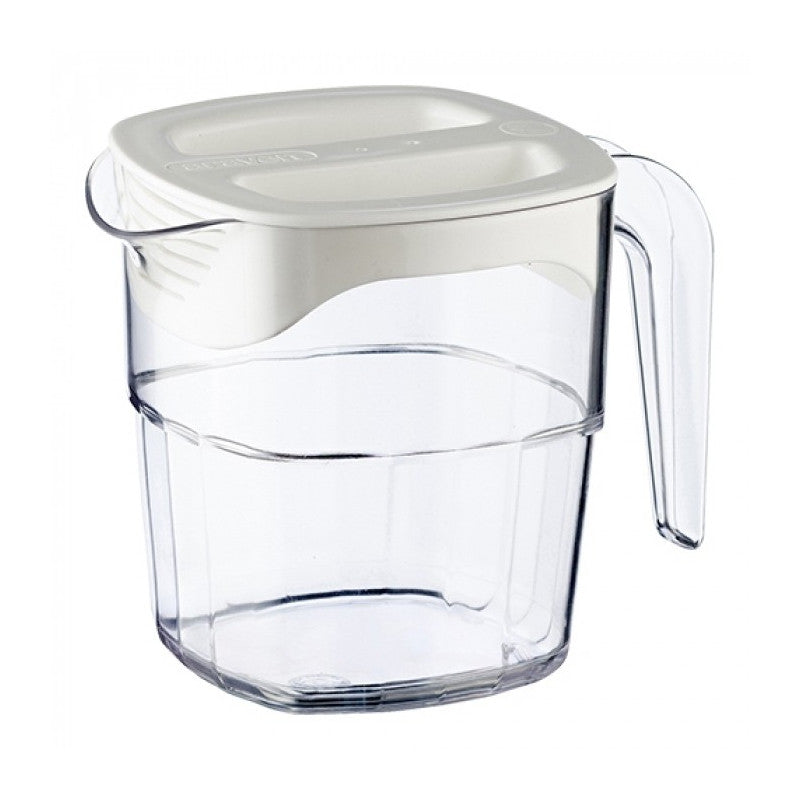Pichet 1,0 L avec couvercle 2 positions - EMGA