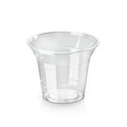 Gobelet jetable transparent en PLA 300 ml, lot de 50 - Ecobioshopping