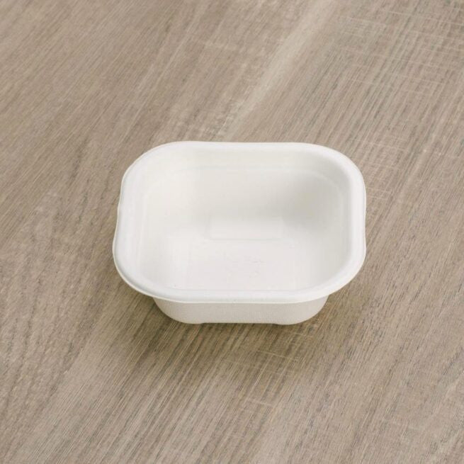 Barquette jetable 230 ml, lot de 125 - Ecobioshopping