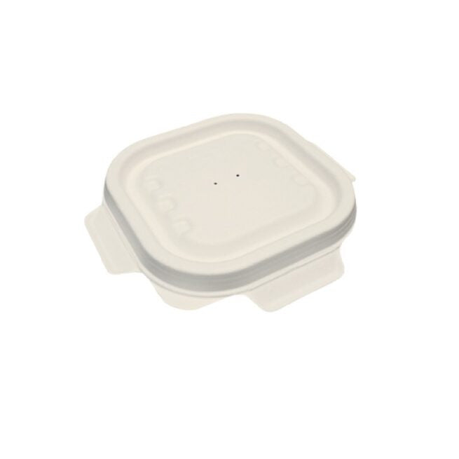 Couvercle jetable pour Barquette jetables CS230 et 3453, lot de 125 - Ecobioshopping