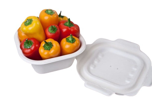 Couvercle jetable pour Barquette jetables CS230 et 3453, lot de 125 - Ecobioshopping