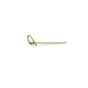 Brochette nouée 6 cm en bambou, lot de 250 - Ecobioshopping