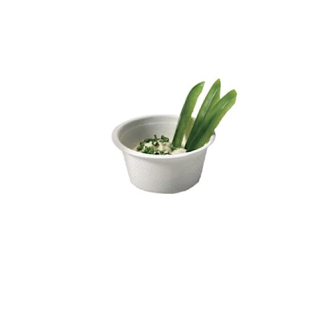 Coupelle jetable Finger Food 60 ml en cellulose, lot de 100 - Ecobioshopping