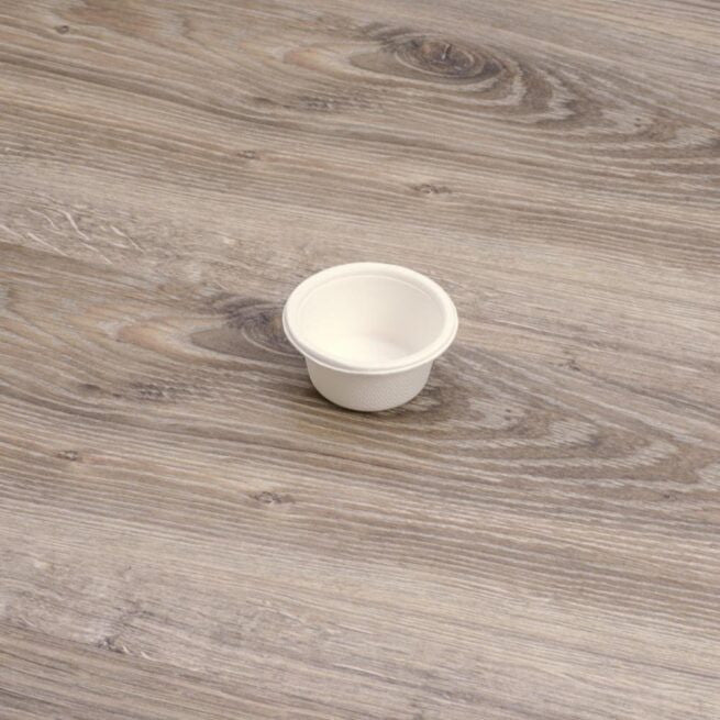 Coupelle jetable Finger Food 60 ml en cellulose, lot de 100 - Ecobioshopping