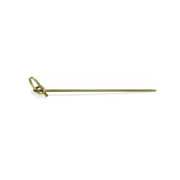 Brochette nouée de 15 cm en bambou, lot de 250 - Ecobioshopping