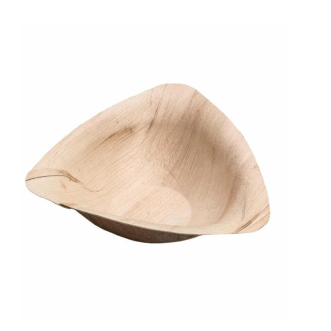 Étui 21x20 × 6 cm en feuille de palmier, lot de 25 - Ecobioshopping
