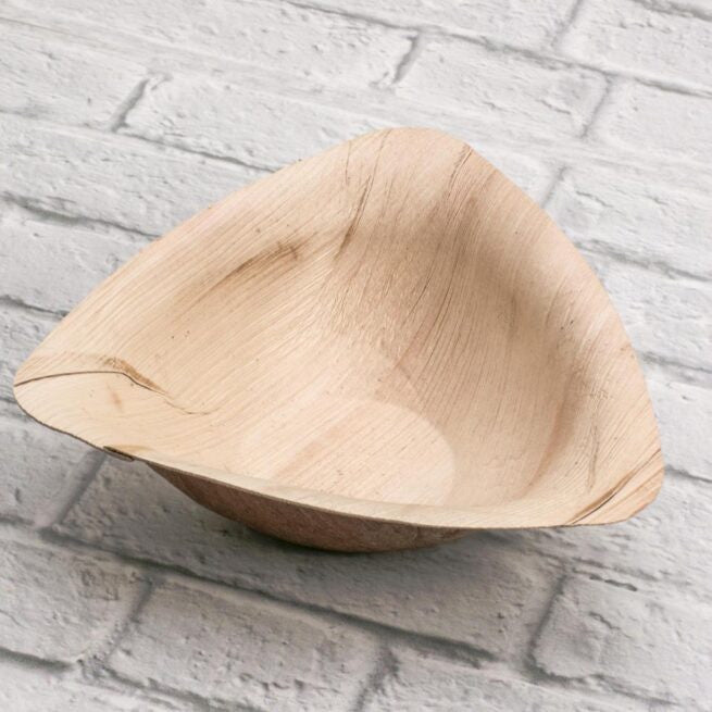 Étui 21x20 × 6 cm en feuille de palmier, lot de 25 - Ecobioshopping