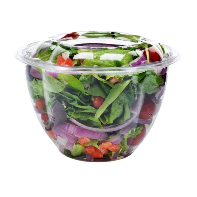 Coupelle jetable BIO en PLA de 1400 ml, lot de 50 - Ecobioshopping
