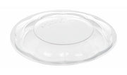 Couvercle jetable en PLA 17 cm pour les Bol jetables 12559 et 13650., lot de 50 - Ecobioshopping