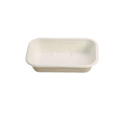 Barquette jetable de 500 ml, lot de 125 - Ecobioshopping