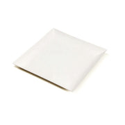 Assiette jetable Komodo 22 × 22 cm en cellulose, lot de 50 - Ecobioshopping