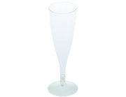 Flûte jetable en PLA de 150 ml, lot de 27 - Ecobioshopping
