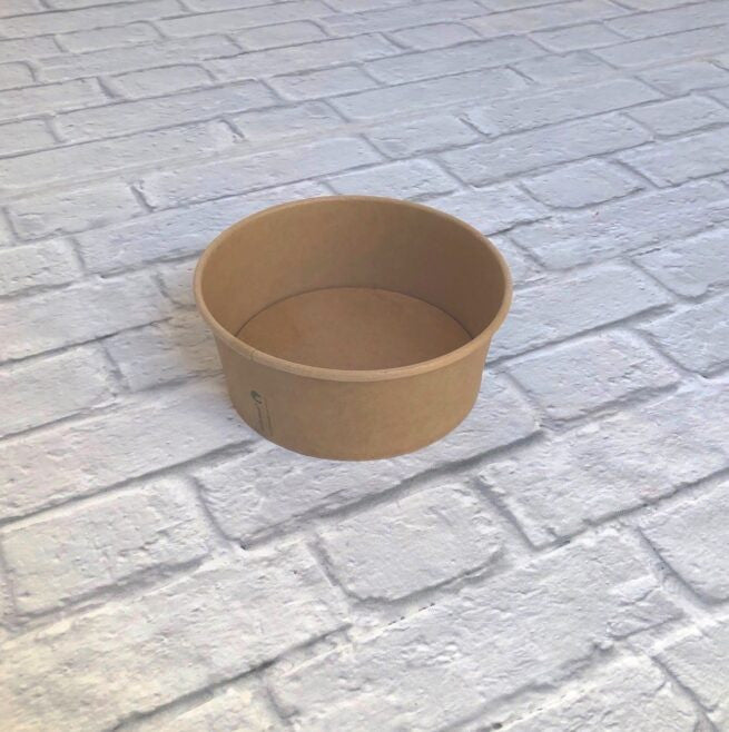 Verre jetable cartonné 750 ml, lot de 50 - Ecobioshopping