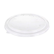 Couvercle jetable 19 cm en PLA, lot de 50 - Ecobioshopping