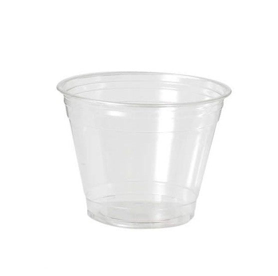 Gobelet jetable transparent en PLA 320 ml, lot de 1200 - Ecobioshopping
