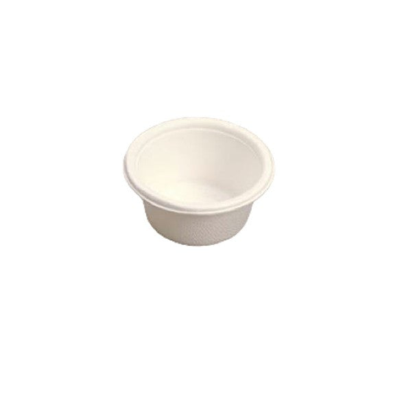 Coupelle jetable Finger Food 60 ml en cellulose, lot de 2000 - Ecobioshopping