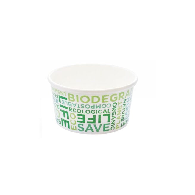 Pot à glace jetable 155 ml, lot de 1485 - Ecobioshopping