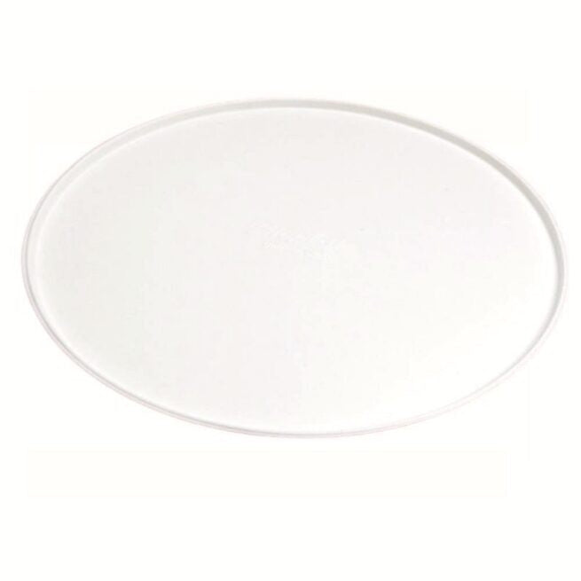 Assiette jetable à pizza de 32 cm en cellulose, lot de 200 - Ecobioshopping