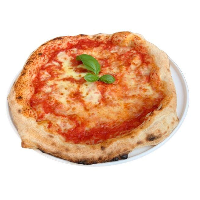 Assiette jetable à pizza de 32 cm en cellulose, lot de 200 - Ecobioshopping