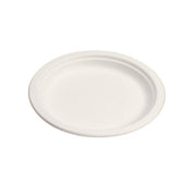 Assiette jetable plate 18 cm en cellulose, lot de 500 - Ecobioshopping