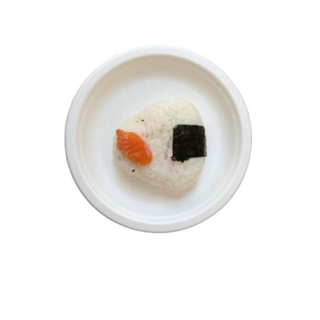 Assiette jetable plate 18 cm en cellulose, lot de 500 - Ecobioshopping