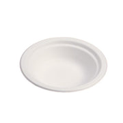 Assiette jetable 400 ml en cellulose, lot de 500 - Ecobioshopping