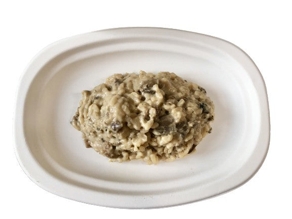 Assiette jetable ovale 23 × 16 cm en cellulose, lot de 500 - Ecobioshopping