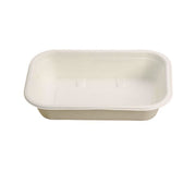 Barquette jetable 850 ml, lot de 250 - Ecobioshopping