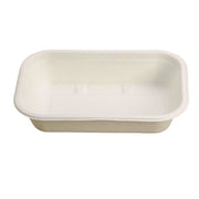 Barquette jetable de 1000 ml, lot de 250 - Ecobioshopping