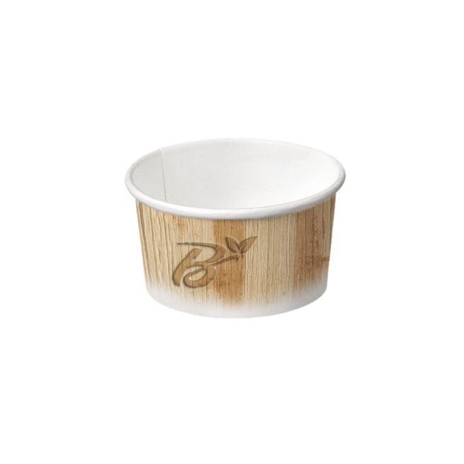 Pot à glace jetable 200 ml, lot de 2010 - Ecobioshopping
