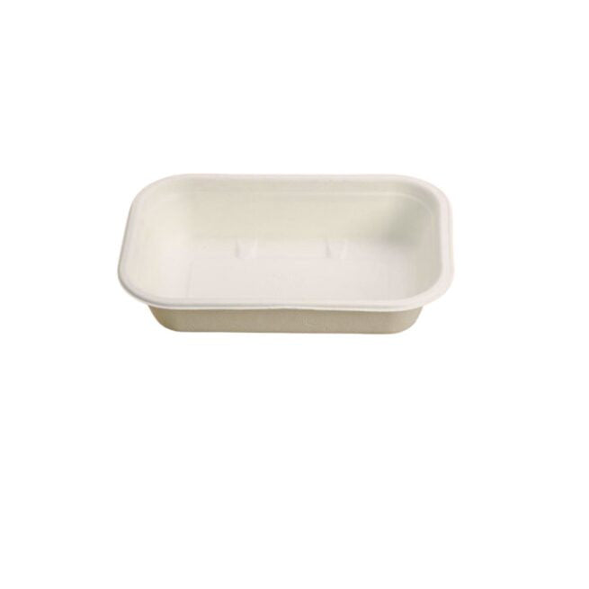 Barquette jetable de 500 ml, lot de 500 - Ecobioshopping