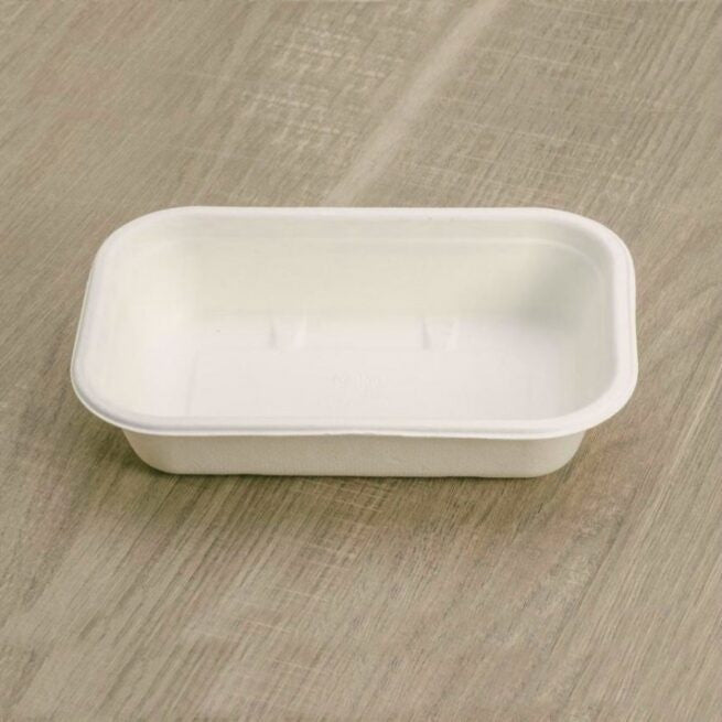 Barquette jetable de 500 ml, lot de 500 - Ecobioshopping