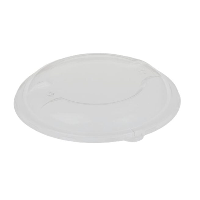 Couvercle jetable dôme empilable en PLA, lot de 240 - Ecobioshopping
