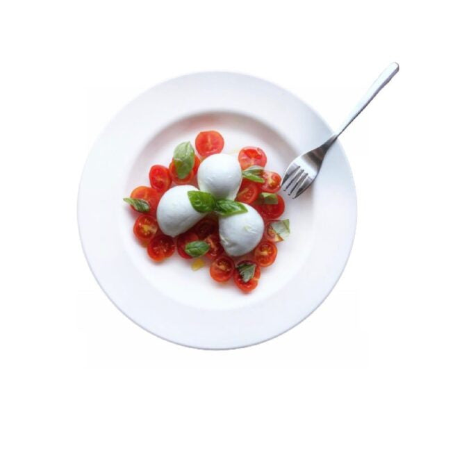 Assiette jetable plate Elegance 27 cm en cellulose, lot de 500 - Ecobioshopping