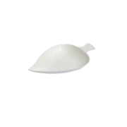 Assiette jetable en feuille de cellulose, lot de 2400 - Ecobioshopping