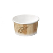 Pot à glace jetable 230 ml, lot de 43 - Ecobioshopping