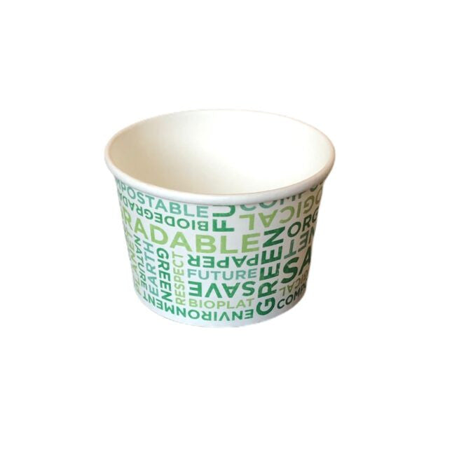 Pot à glace jetable 230 ml - 160-64, lot de 1290 - Ecobioshopping