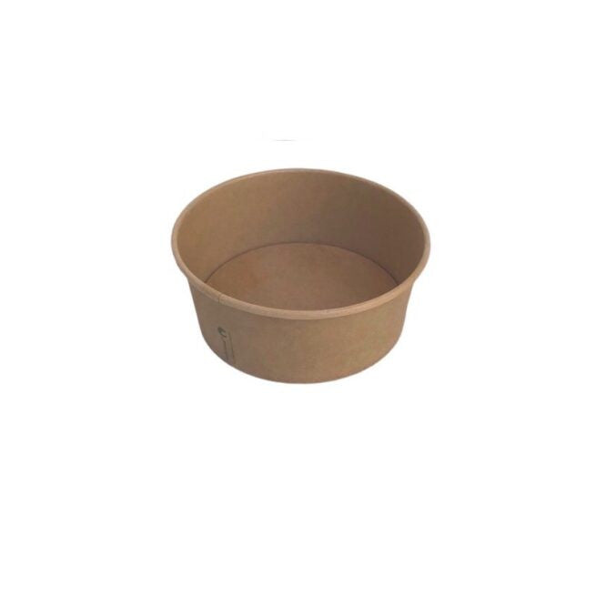 Verre jetable cartonné 750 ml, lot de 250 - Ecobioshopping